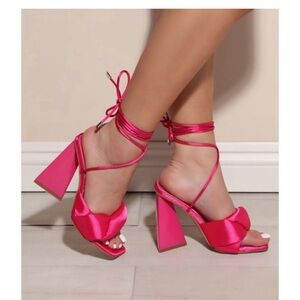 Shoes Bundle (3) Strappy Heeled Sandals